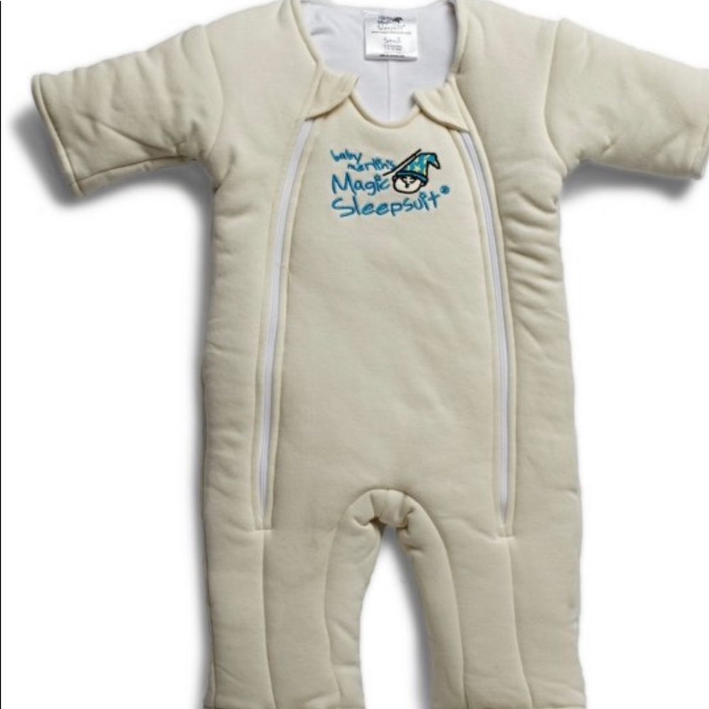 TWO Merlin Magic Sleep Suits